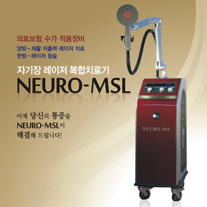 자기장 레이저 복합 치료기 NEURO-MSL
