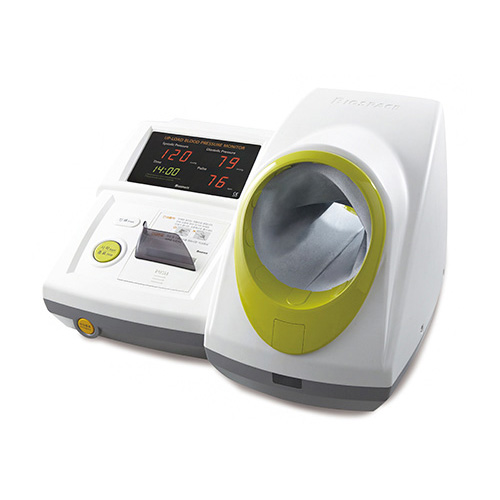 (2등급) 상향가압방식 자동혈압계 BPBIO320 / 그린색상 (프린터가능,카트,의자포함)
